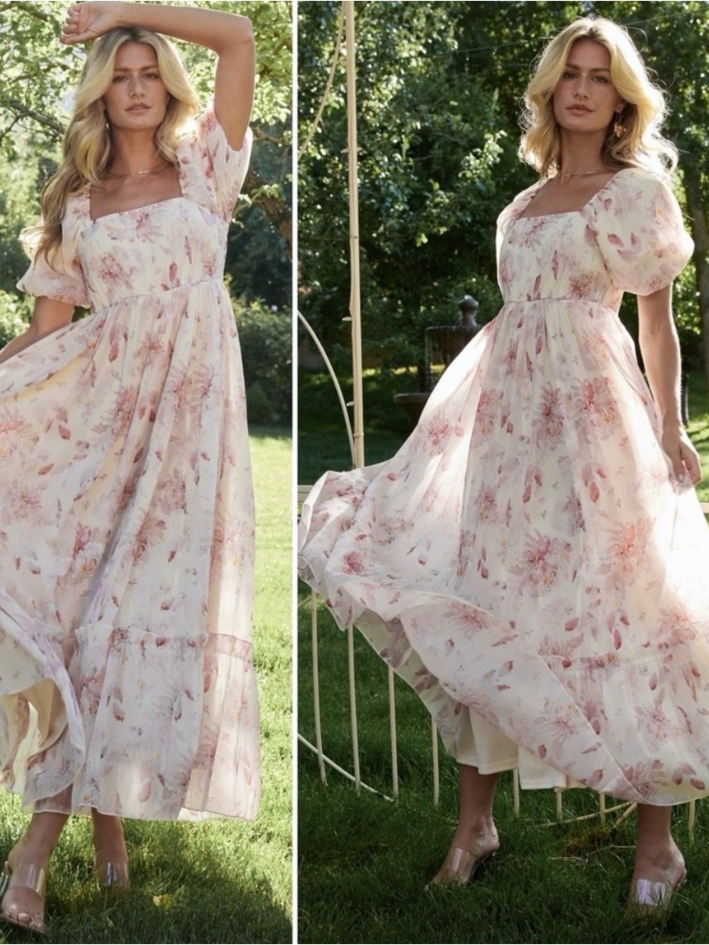 Baltic Born Dalia Maxi Dress Size Largel